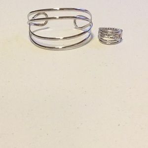 Bracelet and ring